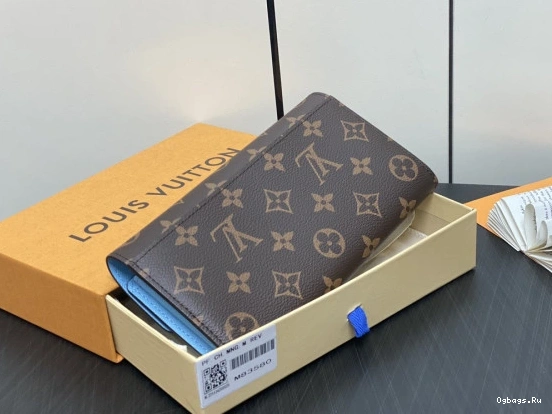 SARAH WALLET-19*10.5*2cm Vuitton Louis 0304